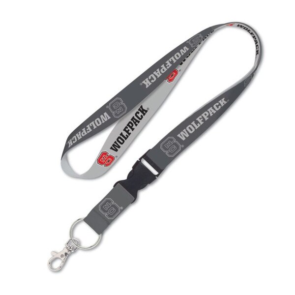 Lanyard Grey With Detachable Buckle